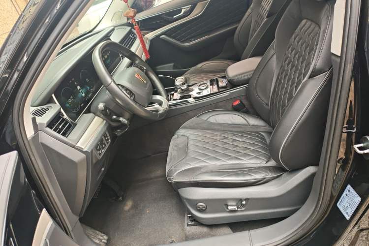 Used Hongqi HS5 2019 2.0T Smart Connect Flagship Edition Left Front Seat