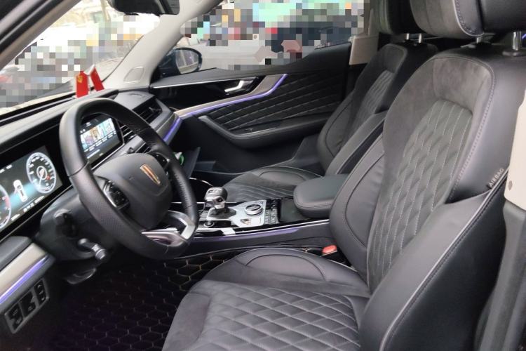 Used Hongqi HS5 2019 2.0T Smart Connect Flagship All-Wheel-Drive Version Left Front Seat