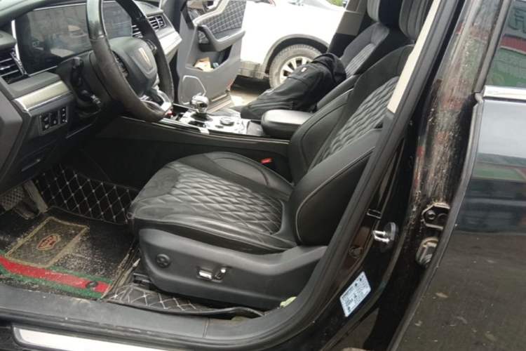 Used Hongqi HS5 2019 2.0T Smart Connect Flagship Edition Left Front Seat