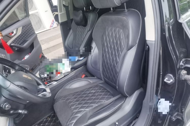 Used Hongqi HS5 2019 2.0T Smart Connect Flagship All-Wheel-Drive Version Left Front Seat