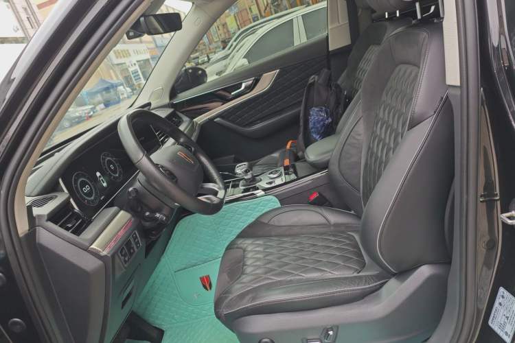 Used Hongqi HS5 2019 2.0T Smart Connect Flagship All-Wheel-Drive Version Left Front Seat