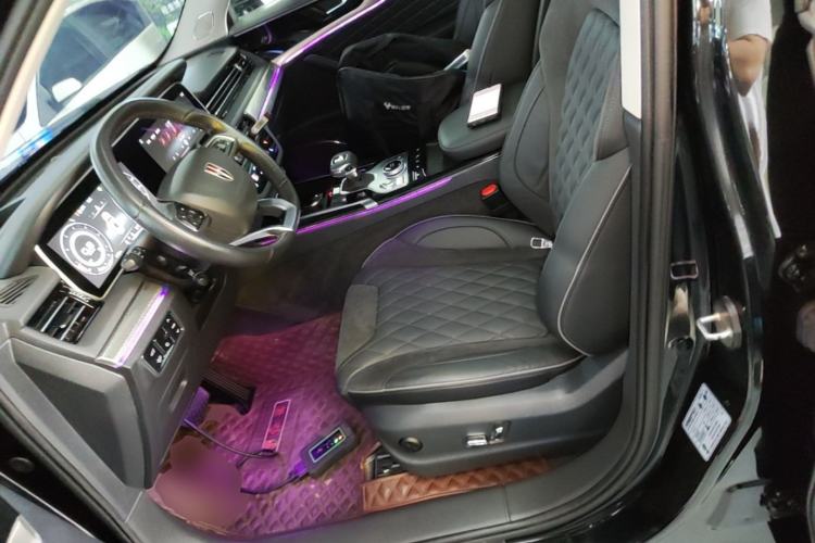 Used Hongqi HS5 2019 2.0T Smart Connect Flagship Edition Left Front Seat