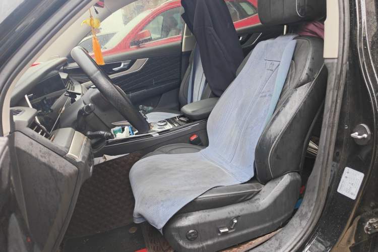 Used Hongqi HS5 2019 2.0T Smart Connect Flagship Edition Left Front Seat