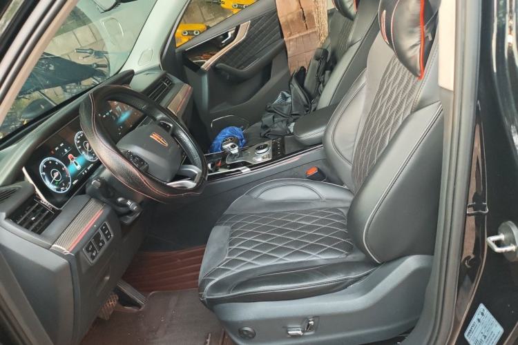 Used Hongqi HS5 2019 2.0T Smart Connect Flagship All-Wheel-Drive Version Left Front Seat