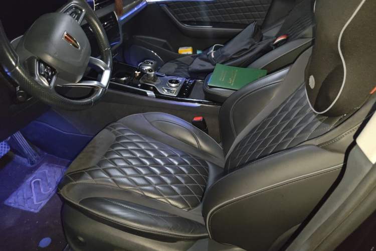 Used Hongqi HS5 2019 2.0T Smart Connect Flagship Edition Left Front Seat