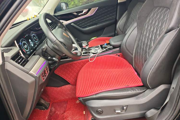 Used Hongqi HS5 2019 2.0T Smart Connect Flagship Edition Left Front Seat
