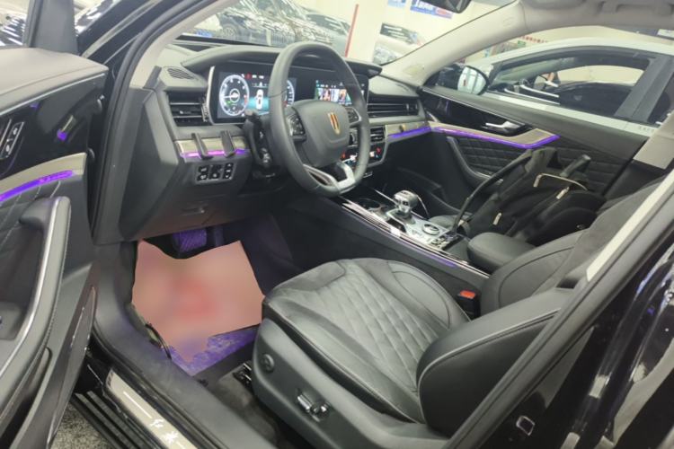 Used Hongqi HS5 2019 2.0T Smart Connect Flagship Edition Left Front Seat