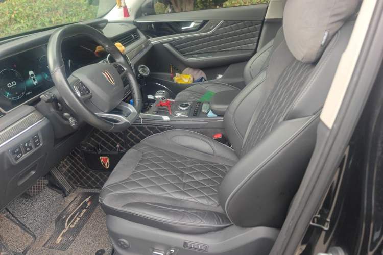 Used Hongqi HS5 2019 2.0T Smart Connect Flagship Edition Left Front Seat