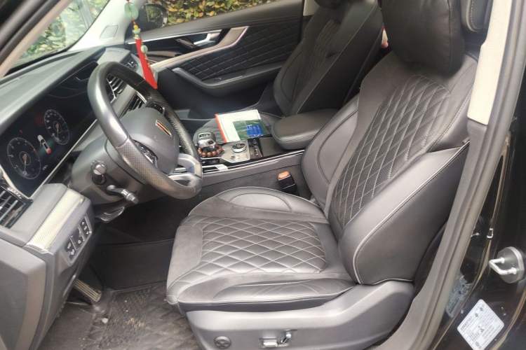 Used Hongqi HS5 2019 2.0T Smart Connect Flagship Edition Left Front Seat