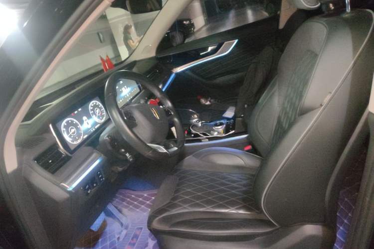 Used Hongqi HS5 2019 2.0T Smart Connect Flagship Edition Left Front Seat