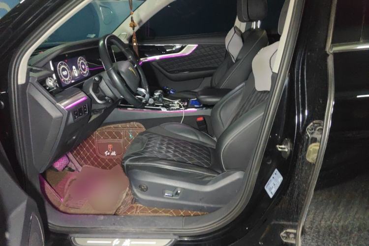 Used Hongqi HS5 2019 2.0T Smart Connect Flagship All-Wheel-Drive Version Left Front Seat