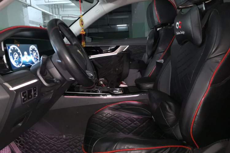 Used Hongqi HS5 2019 2.0T Smart Connect Flagship Edition Left Front Seat