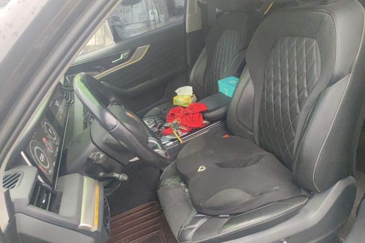 Used Hongqi HS5 2019 2.0T Smart Connect Flagship Edition Left Front Seat