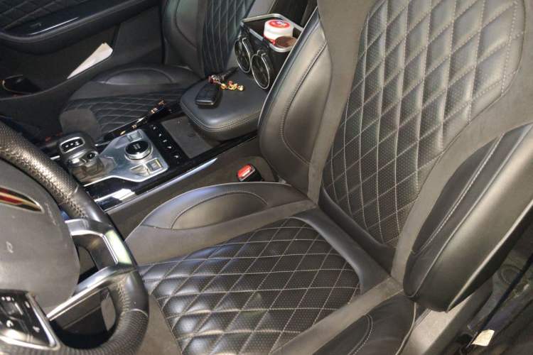 Used Hongqi HS5 2019 2.0T Smart Connect Flagship Edition Left Front Seat