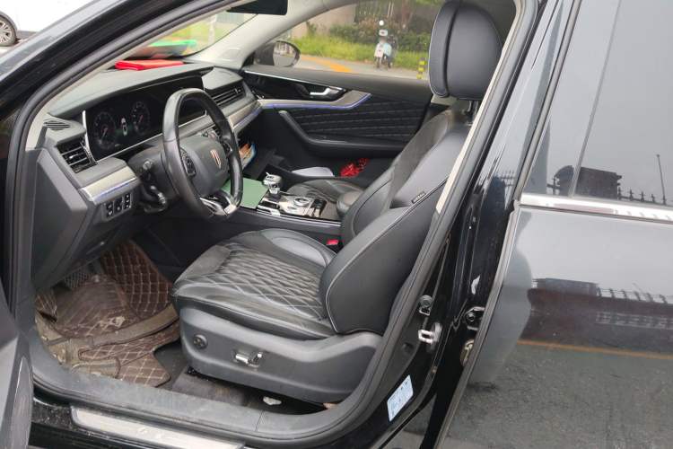 Used Hongqi HS5 2019 2.0T Smart Connect Flagship All-Wheel-Drive Version Left Front Seat