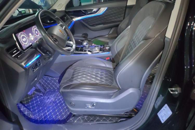 Used Hongqi HS5 2019 2.0T Smart Connect Flagship All-Wheel-Drive Version Left Front Seat