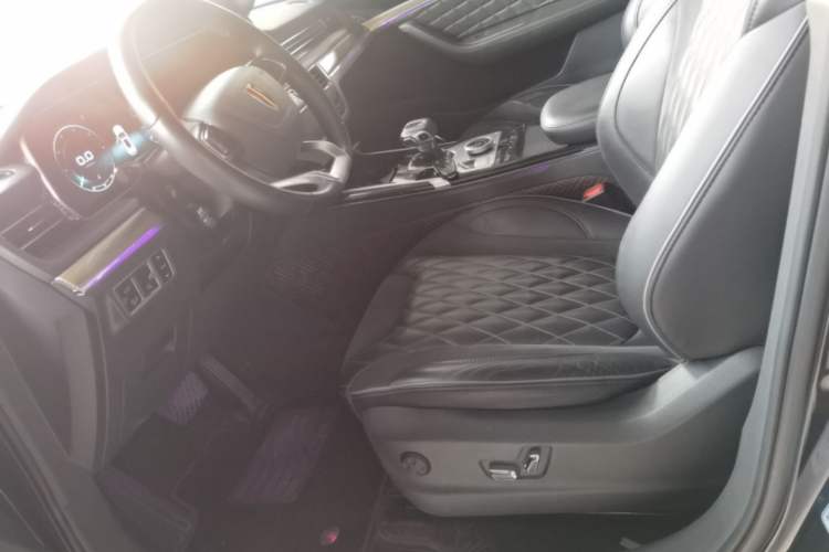 Used Hongqi HS5 2019 2.0T Smart Connect Flagship Edition Left Front Seat