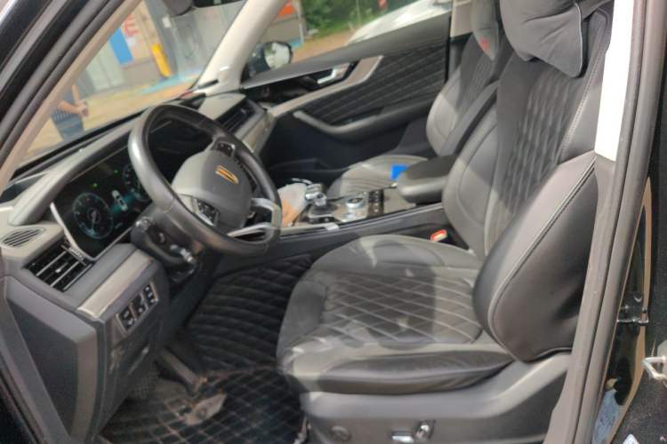 Used Hongqi HS5 2019 2.0T Smart Connect Flagship All-Wheel-Drive Version Left Front Seat