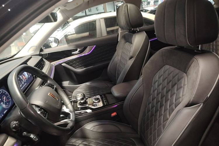 Used Hongqi HS5 2019 2.0T Smart Connect Flagship Edition Left Front Seat