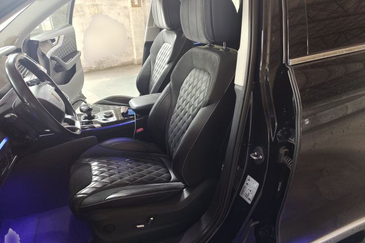 Used Hongqi HS5 2019 2.0T Smart Connect Flagship All-Wheel-Drive Version Left Front Seat