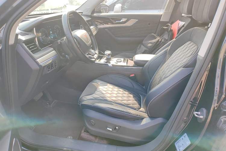Used Hongqi HS5 2019 2.0T Smart Connect Flagship Edition Left Front Seat