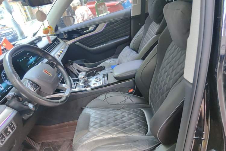 Used Hongqi HS5 2019 2.0T Smart Connect Flagship All-Wheel-Drive Version Left Front Seat