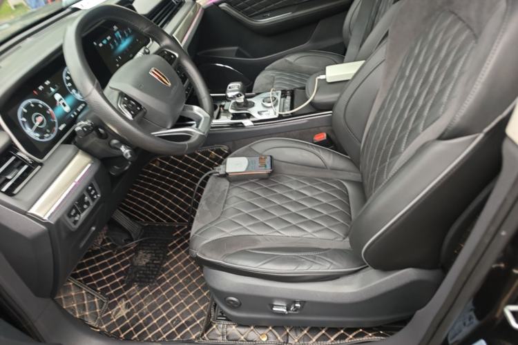 Used Hongqi HS5 2019 2.0T Smart Connect Flagship Edition Left Front Seat