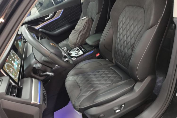 Used Hongqi HS5 2019 2.0T Smart Connect Flagship Edition Left Front Seat