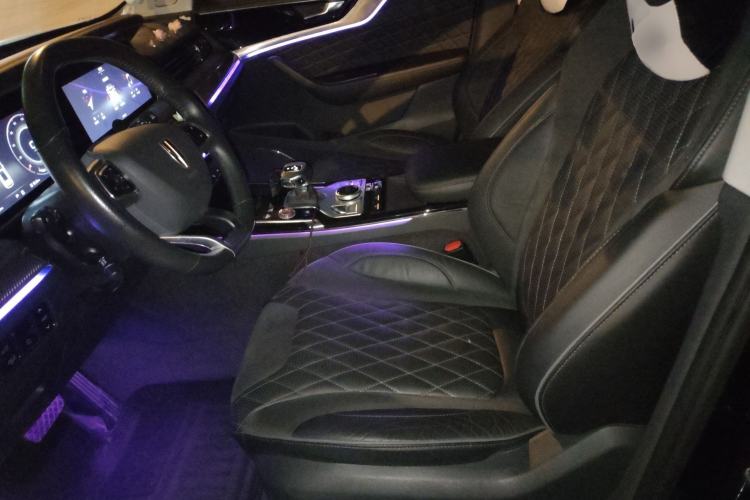 Used Hongqi HS5 2019 2.0T Smart Connect Flagship Edition Left Front Seat