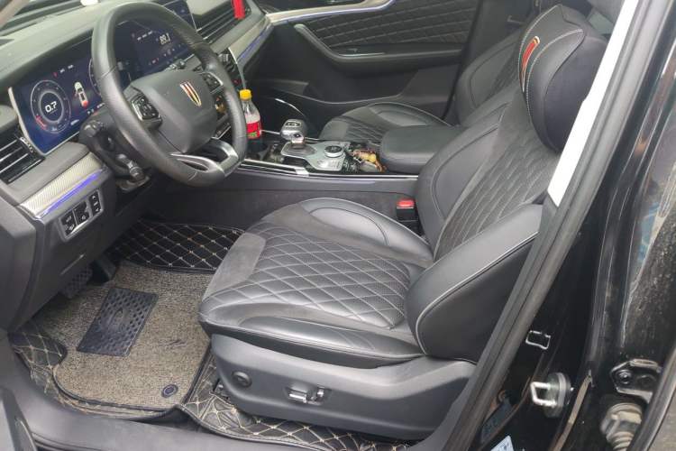 Used Hongqi HS5 2019 2.0T Smart Connect Flagship All-Wheel-Drive Version Left Front Seat