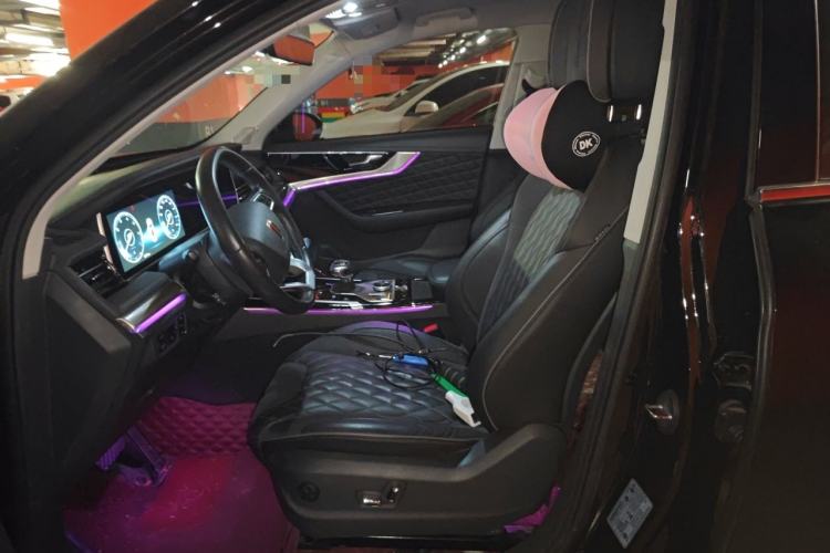 Used Hongqi HS5 2019 2.0T Smart Connect Flagship Edition Left Front Seat