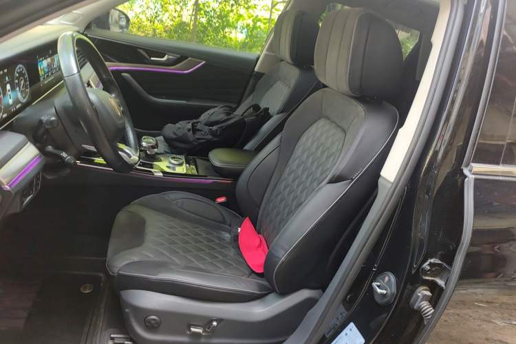 Used Hongqi HS5 2019 2.0T Smart Connect Flagship All-Wheel-Drive Version Left Front Seat