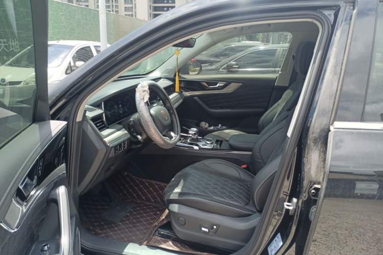 Used Hongqi HS5 2019 2.0T Smart Connect Flagship Edition Left Front Seat