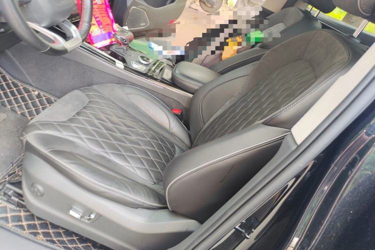 Used Hongqi HS5 2019 2.0T Smart Connect Flagship Edition Left Front Seat