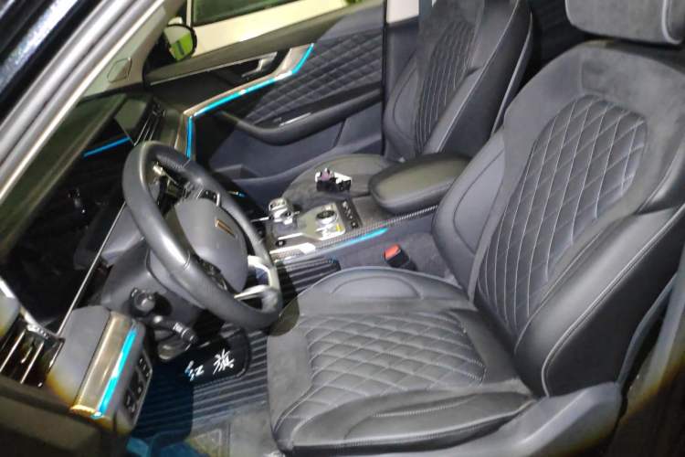 Used Hongqi HS5 2019 2.0T Smart Connect Flagship Edition Left Front Seat