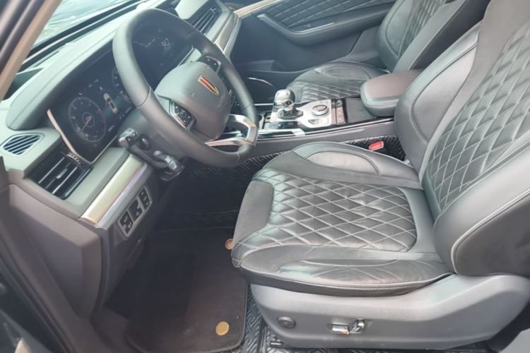 Used Hongqi HS5 2019 2.0T Smart Connect Flagship All-Wheel-Drive Version Left Front Seat