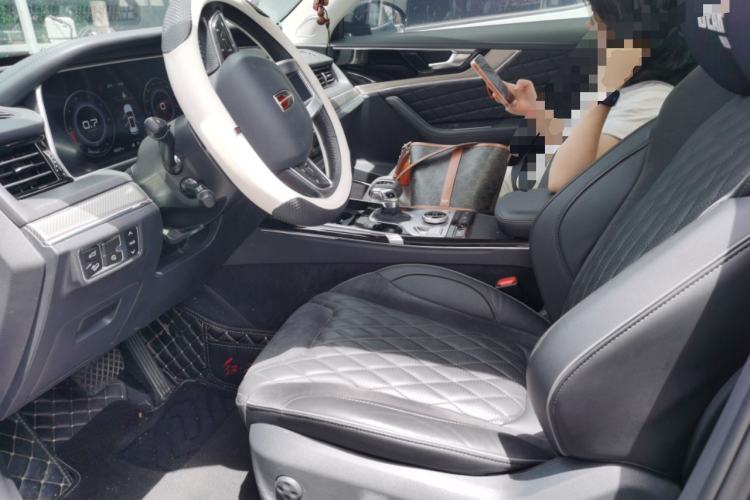 Used Hongqi HS5 2019 2.0T Smart Connect Flagship Edition Left Front Seat