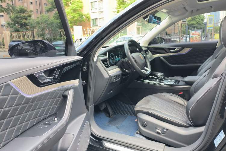 Used Hongqi HS5 2019 2.0T Smart Connect Flagship Edition Left Front Seat