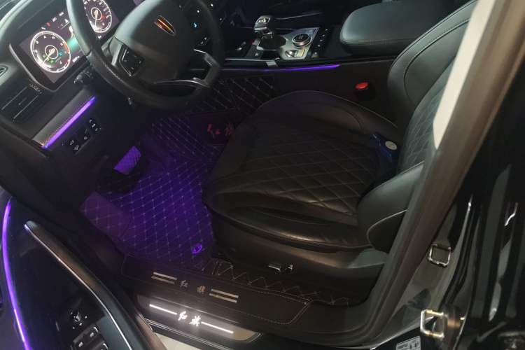 Used Hongqi HS5 2019 2.0T Smart Connect Flagship Edition Left Front Seat