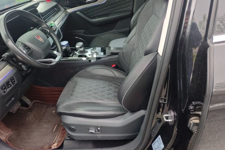 Used Hongqi HS5 2019 2.0T Smart Connect Flagship All-Wheel-Drive Version Left Front Seat