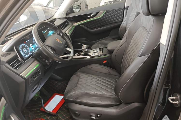Used Hongqi HS5 2019 2.0T Smart Connect Flagship Edition Left Front Seat