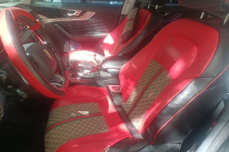 Used Hongqi HS5 2019 2.0T Smart Connect Flagship All-Wheel-Drive Version Left Front Seat
