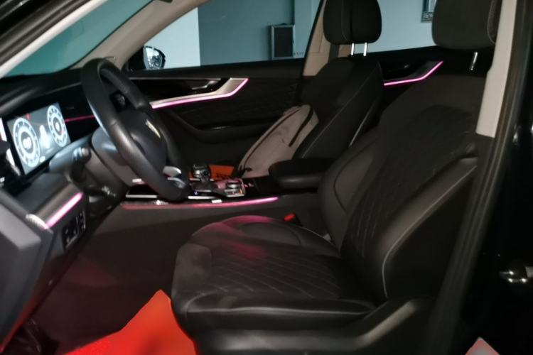Used Hongqi HS5 2019 2.0T Smart Connect Flagship Edition Left Front Seat