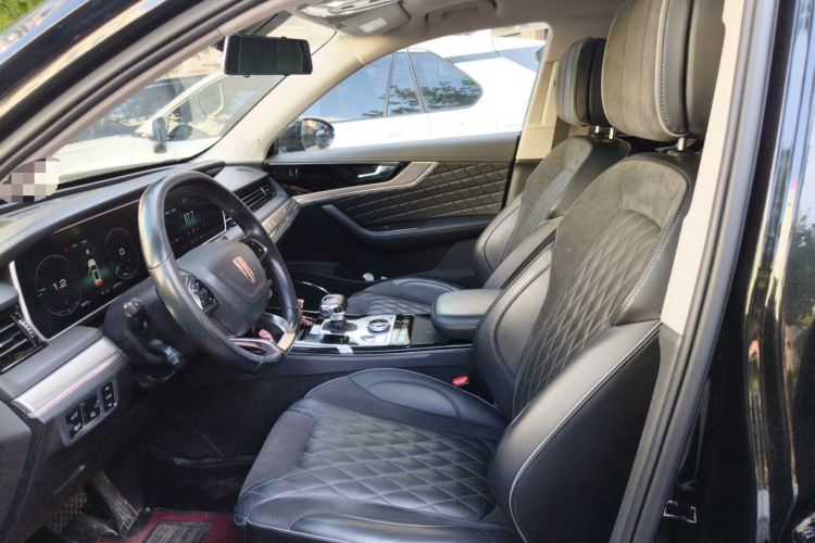 Used Hongqi HS5 2019 2.0T Smart Connect Flagship All-Wheel-Drive Version Left Front Seat