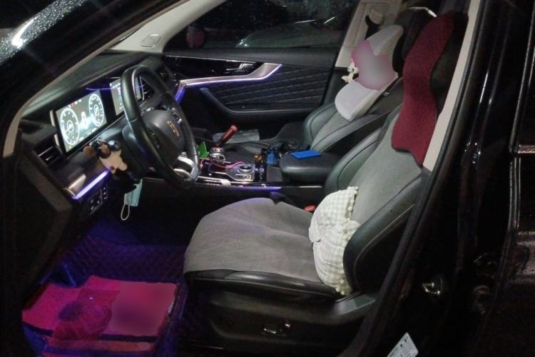 Used Hongqi HS5 2019 2.0T Smart Connect Flagship All-Wheel-Drive Version Left Front Seat