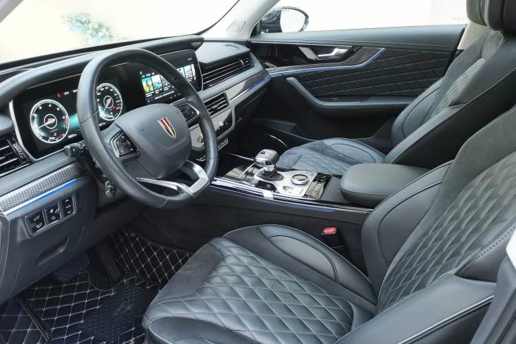 Used Hongqi HS5 2019 2.0T Smart Connect Flagship Edition Left Front Seat