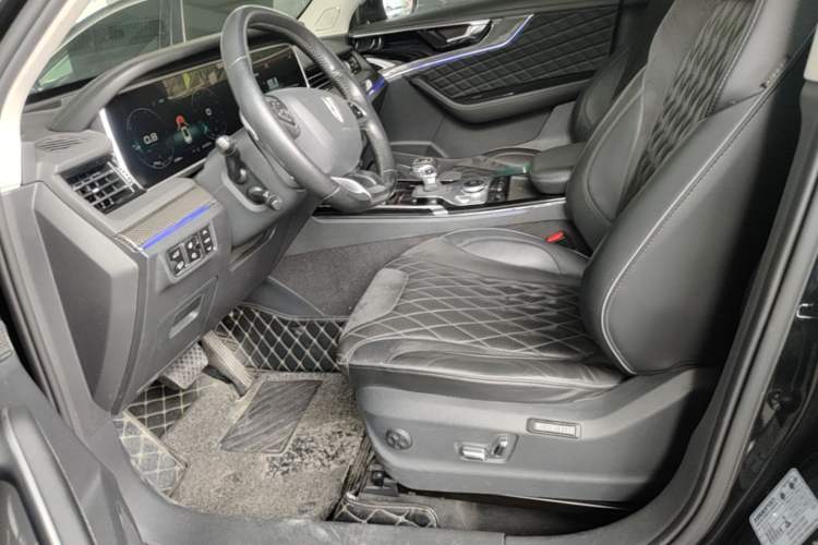 Used Hongqi HS5 2019 2.0T Smart Connect Flagship All-Wheel-Drive Version Left Front Seat