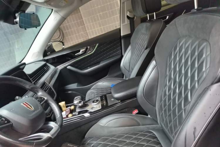 Used Hongqi HS5 2019 2.0T Smart Connect Flagship All-Wheel-Drive Version Left Front Seat