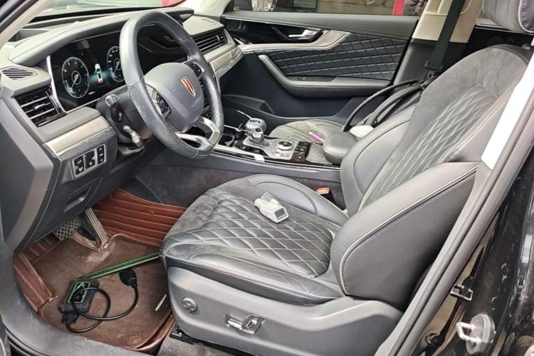 Used Hongqi HS5 2019 2.0T Smart Connect Flagship Edition Left Front Seat