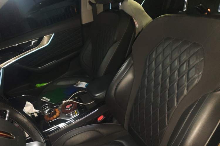 Used Hongqi HS5 2019 2.0T Smart Connect Flagship Edition Left Front Seat